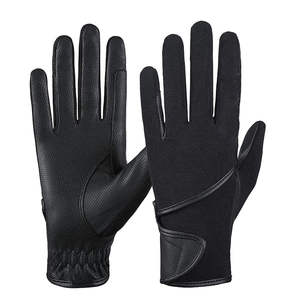 Guantes de Seguridad de Cuero OEM al por Mayor, Guantes de Cuero Vacuno Resistentes con Logotipo Personalizado para Construcción, Soldadura y Trabajo Laboral - Product Image 3