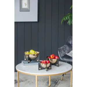 Luxury Modern Eco-Friendly Ceramic Decorative Bowl High-End Artisan <b>Craft</b> Designer American Style World Trending Interior Decor - Product Image 1