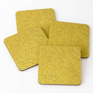 Non-Slip <b>High</b> Grade Enamel Printed Wood <b>Table</b> Coasters for Housewarming Coasters <b>Table</b> Mats & Pads <b>Kitchen</b> Drink Stone Coasters - Product Image 3