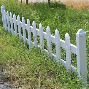 Valla temporal de PVC y acero para césped, Cinturón Verde, parque comunitario, escuela, camas de flores, estilo abierto deslizante, uso de alambre de ganado de seguridad - Product Image 3