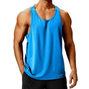 Nouveau design OEM personnalisé débardeurs pour hommes sans manches vêtements de sport Singlet grande taille entraînement Fitness Gym débardeurs vêtements pour hommes - Product Image 4