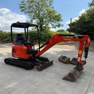 Kubota-Miniexcavadora con diseño compacto y duradero para proyectos de movimiento de tierras, Compra ahora, entrega rápida, calidad premium, venta al por mayor - Product Image 1