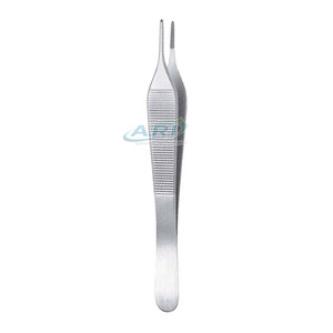 Pinzas Adson de Acero Inoxidable para Tejidos, Instrumentos Quirúrgicos con Dientes Finos para Uso Médico - Product Image 5