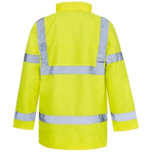 CHAQUETA HI VIZ VIS ROPA DE TRABAJO IMPERMEABLE REFLECTANTE DE ALTA VISIBILIDAD - Product Image 2