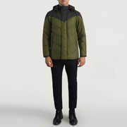 Nouvelle mode Manteaux à bulles brillants Veste à capuche pour hommes Vestes à bulles avec logo personnalisé Vêtements décontractés confortables au tarif de gros - Product Image 3