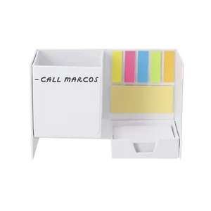 Porte-crayons personnalisé en matériau recyclé avec tableau noir – Gadgets uniques pour l'organisation - Product Image 1