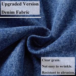 แจ็กเก็ตยีนส์สำหรับผู้ชายแจ็กเก็ตยีนส์ผ้าฝ้าย100% แบบสั่งทำใหม่ - Product Image 5