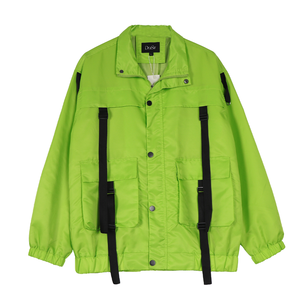 ¡Novedad de 2023! Chaqueta de cuero Bomber con cremallera de PU para hombre con logotipo personalizado, diseño personalizable a la moda - Product Image 4