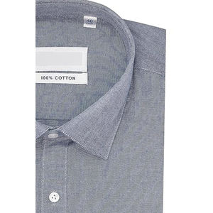 Modern Style 100% Premium Cotton <b>Men's</b> Casual <b>Shirt</b> Slim Fit Urban Fashion-Conscious Gentleman's Everyday Style - Product Image 3