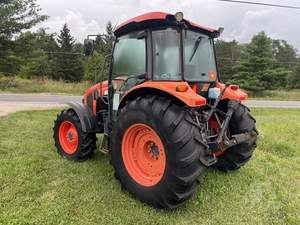 2016 KUBOTA M5-091D nouveau tracteur à roues 4WD/2WD 70/90/100HP moteur Diesel Massey Ferguson 4x4 Type d'entraînement pour l'utilisation de tracteur de pelouse - Product Image 5