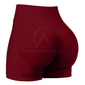 Ropa Deportiva de Primera Calidad, Shorts Scrunch Booty con Soporte Elástico y Ajuste Suave - Product Image 2
