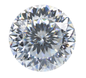 Lujo de lujo corte redondo brillante moissanite diamante piedra preciosa suelta D color VVS1 Joyería de diamantes cultivados en laboratorio hecho certificado GRA - Product Image 1