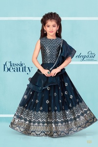 Excellente qualité Sharara et Palazzo Style pleine longueur sortes Anarkali robe pour la fête porter du fournisseur indien - Product Image 3