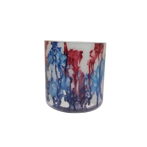 Vente chaude de haute qualité Vintage verre photophore maison décor de noël pot de bougie pour les occasions d'anniversaire prix raisonnable - Product Image 5