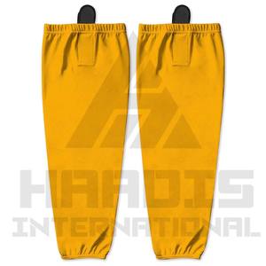 Ice Hockey <b>Socks</b> Best Selling High Quality Best Quality Ice Hockey <b>Socks</b> <b>Hand</b>-knitted <b>in</b> Pakistan Top Quality Ice Hockey Wear - Product Image 3