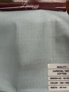 Tissu de luxe 100% coton pur, tissage dobby, texture douce et élégante, léger et respirant, chemise de qualité supérieure pour filles - Product Image 4