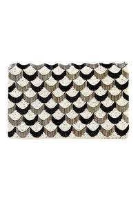 Modern Handmade Embroidered <b>Purse</b> for <b>Women</b> Beaded Texture <b>Coin</b> Pouch with Cross-Stitching & Needlework Hand Pouch - Product Image 4