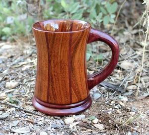 Taza de madera de diseño moderno de calidad superior de Falak World Export, Taza de cerámica personalizada para té, café, vino, cerveza - Product Image 3