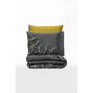 Parure de lit double en satin de coton de luxe Libby Green 600TC, motif floral, 4 pièces, écologique, personnalisable, pour usage domestique, taille twin - Product Image 2