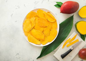 MANGUE SÉCHÉE NATURELLE DU VIETNAM-MEILLEUR VENDEUR SAC À FERMETURE ÉCLAIR DE QUALITÉ BIOLOGIQUE 100G - Product Image 6