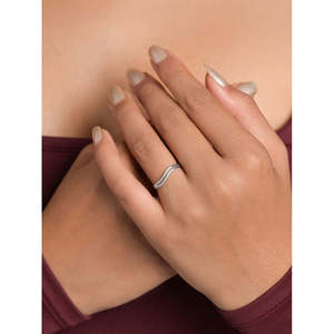 Anillos de Plata de Ley 925 de Primera Calidad para Mujer, Chapados en Rodio con Diamantes o Circonitas, Diseño Numérico, Joyería para Hombre - Product Image 4