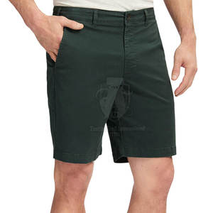 Pantalones Cortos de Mezclilla para Hombre Hechos a Medida, 100% Algodón, Ecológicos, de Secado Rápido, Transpirables, Estilo Casual, Servicio OEM para Adultos - Product Image 3