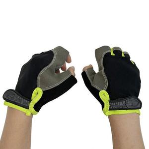 Gants de cyclisme en maille demi-doigt pour adultes Gants de cyclisme de course antidérapants pour sports de plein air Gant respirant - Product Image 2