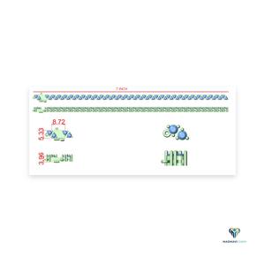 6.20CT Yellow <b>Gold</b> Round Lab Grown Diamond Tennis Bracelet in 18K <b>Solid</b> 7 Inch Classic Collet Set Linear Link Bracelet for Women - Product Image 4