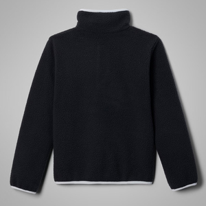 Sweat-shirt pour garçons avec logo personnalisé, prix d'usine, vêtements décontractés / couleur unie avec col montant et bouton pour la fermeture, prix de gros, OEM - Product Image 6