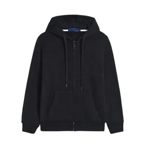 Vente en gros : Meilleurs sweats à capuche d'hiver pour hommes, 100% coton, délavés, brodés, style unique - Product Image 1