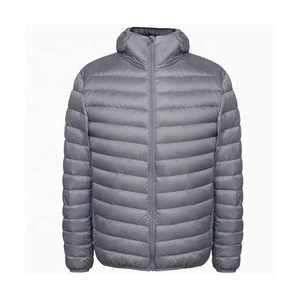 Chaqueta de primavera personalizada para hombre 2025, cuello levantado de alta calidad, acabado sólido, poliéster/algodón acolchado, fabricantes directos de Pakistán - Product Image 6