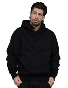 Fabricant professionnel Sweats à capuche à épaules tombantes pour hommes Vente en gros Nouveau design Vêtements en gros Sweat à capuche surdimensionné Streetwear décontracté - Product Image 3
