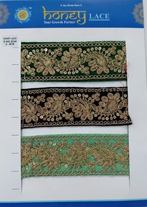 Estilo de negocios ecológico de encaje bordado Floral colorido para bolsos de ropa zapatos regalos - Product Image 6