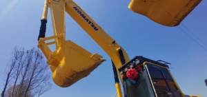 Excavatrice Komatsu PC240 d'occasion, matériel d'occasion, excavatrice sur chenilles, Komatsu PC200, Komatsu PC210, Komatsu PC220 - Product Image 3