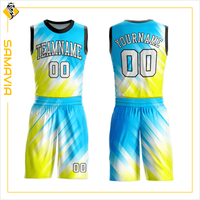 Tenues de Basketball Haute Performance Personnalisées pour Équipes – Maillots en Polyester avec Logo Imprimé pour l'Entraînement