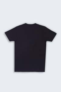 เสื้อยืดผู้ชายแขนสั้นพิมพ์ลายเฮลส์สตาร์สไตล์วินเทจผ้าคอตตอน100% - Product Image 4