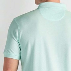 Regular Fit Custom Logo Men Casual Shirts 100% <b>Bamboo</b> <b>Fiber</b> Jersey <b>Fabric</b> Breathable Short Sleeve Solid Color - Product Image 5