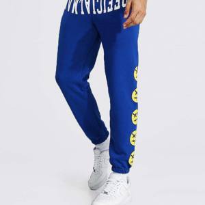 100% coton lourd lavage à l'acide hommes formation à capuche ensemble personnalisé solide grande taille Jogging survêtement hiver course garçons imprimé - Product Image 4