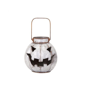 Vente chaude Style Classique Fer Citrouille Lanterne Personnalisé À La Main Accessoire Décoratif pour Halloween Décorations De Noël - Product Image 1