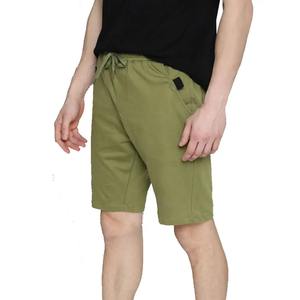 Haute qualité respirant toile survêtement Fitness athlétique travail en plein air vêtements de sport avec maille solide motif hommes shorts - Product Image 3