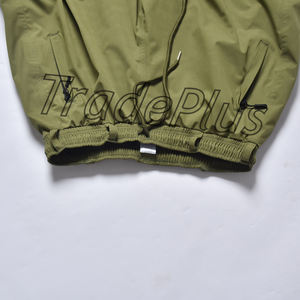 Pantalones holgados de esquí para nieve de estilo callejero Hip Hop para hombre, cintura elástica, impermeables, de Color sólido, a prueba de viento, tendencia suelta, estampados de talla grande - Product Image 3