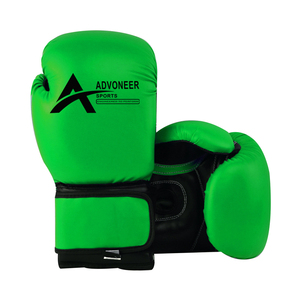 Gants de boxe avec logo personnalisé de qualité supérieure 12oz 14oz 10oz 16oz Gants de fitness MMA avec Valcro pour l'entraînement des boxeurs dans un sac lourd - Product Image 3