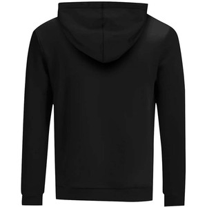 เสื้อสเวตเชิ้ตมีฮู้ดแขนยาวผ้าฝ้ายถักคุณภาพสูงระดับพรีเมียม ดีไซน์สั่งทำ ลายเรียบ สไตล์ลำลอง กันลม - Product Image 2