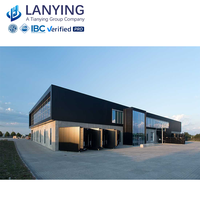 Edificios Prefabricados de Acero Marca SYLY para Almacenes y Otras Estructuras, Garantía de 5 Años, Construcción Económica