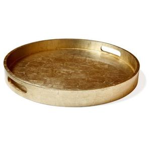 Plateaux de service décoratifs faits à la main en laiton et aluminium, finition hôtelière, pour la maison et la décoration de table - Product Image 4