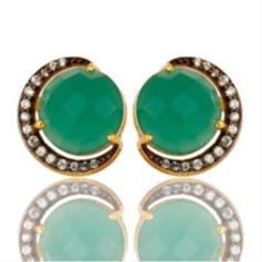 สีเขียว