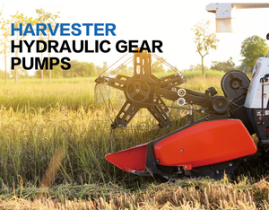 Pièces agricoles Pompe hydraulique à engrenages Pto Pompe à palettes électrique Moteur hydraulique de chariot élévateur Réparation Pompes hydrauliques pour tracteur Fendeuse de bois - Product Image 5