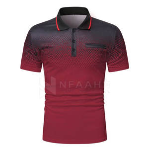 Prix d'usine T-shirts polo évacuant l'humidité T-shirts polo pour hommes les plus vendus Meilleur produit T-shirts polo pour hommes - Product Image 1