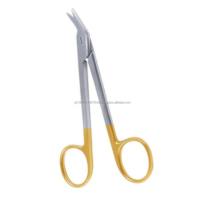 Ciseaux à suture TC, coupe-fil manuel, acier inoxydable, bord fin et tranchant, instruments chirurgicaux de haute qualité, classe I CE ISO - Product Image 3