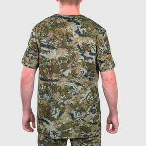 Camiseta de Caza para Hombre, Venta Directa de Fábrica, Diseño Personalizado, Ropa de Exterior, Manga Corta, Impresión Serigráfica - Product Image 6